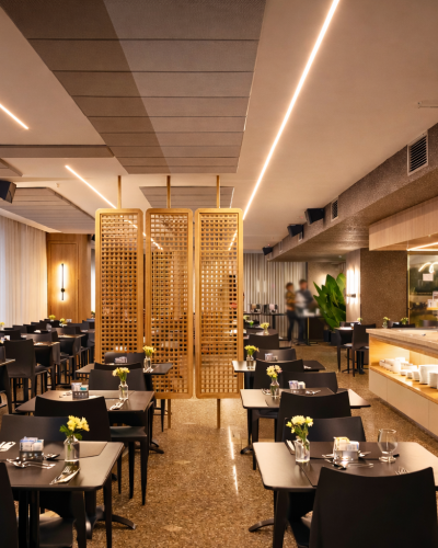 Hotel Mercure - Contorno