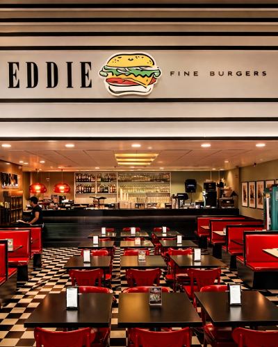 Eddie Fine Burgers Vila da Serra