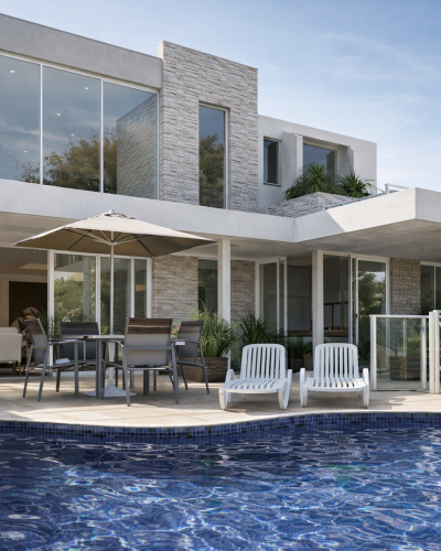 Residência - Vila Sogno