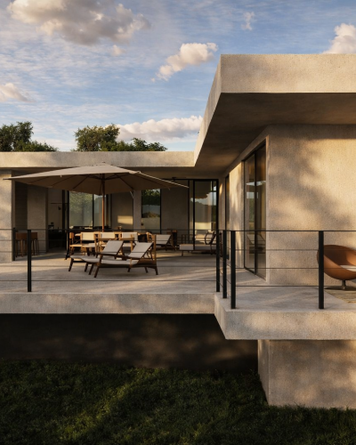 Residência - Condomínio Pasárgada