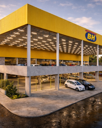 Supermercados BH Lambari